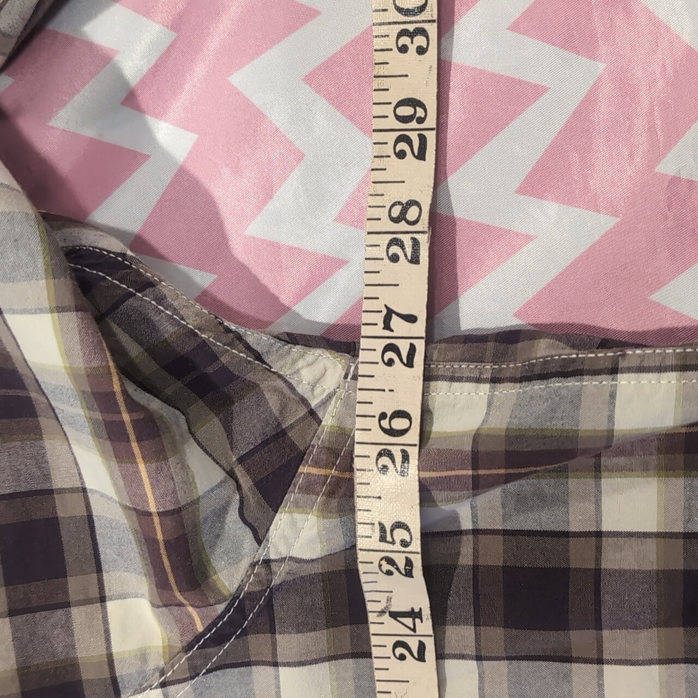 LUCKY BRAND ♡ Mens Western Shirt - Picture 13 of 13